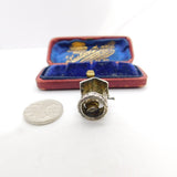 Sterling Silver Wishing Well Charm Pendant Vintage c1970