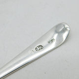 Hester Bateman George III Sterling Silver Teaspoon Antique 1781 London