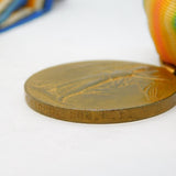 WW1 British Army War Medal & Victory Medal Group PTE H Birch, Somerset LI
