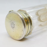 Sampson Mordan Victorian Sterling Silver Double-Ended Scent Bottle Antique