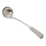 Montrose Scottish Provincial Sterling Silver Ladle Antique c1825 John Glenny