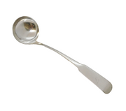 Montrose Scottish Provincial Sterling Silver Ladle Antique c1825 John Glenny