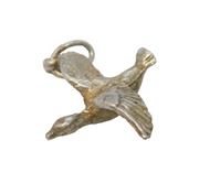 Sterling Silver Charm Pendant Vintage c1970