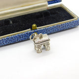Sterling Silver Marble Arch London Charm Pendant Vintage c1970