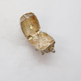 Sterling Silver Opening Beer Barrel Charm Pendant Vintage c1970s