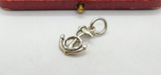Sterling Silver Maritime Anchor Charm Pendant Vintage c1970