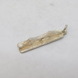 Sterling Silver Nuvo Forth Bridge Charm Pendant Vintage c1970s