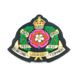 Boer War Period Derbyshire Yeomanry 1900-1901 Badge Antique Victorian