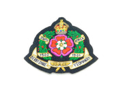 Boer War Period Derbyshire Yeomanry 1900-1901 Badge Antique Victorian
