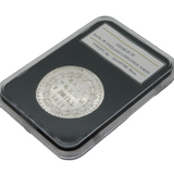 George III .925 Silver 3 Shilling Bank Token Emergency Issue Antique 1811 VFC