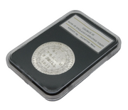 George III .925 Silver 3 Shilling Bank Token Emergency Issue Antique 1811 VFC