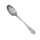 George I Sterling Silver Novelty Dolls Toy Dog Nose Spoon Antique c1720s