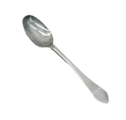 George I Sterling Silver Novelty Dolls Toy Dog Nose Spoon Antique c1720s