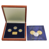 London Mint Boxed '2008 Undated Twenty Pence' Three-Part Coin Set