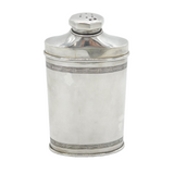 19th Century Chinese Sterling Silver Spice Canister Caddy Antique c1880s