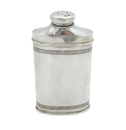 19th Century Chinese Sterling Silver Spice Canister Caddy Antique c1880s