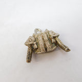 Sterling Silver Spanish Matador Jacket Charm Pendant Vintage c1970