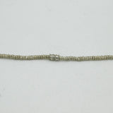 19th Century Ethiopian Silver Plated Tribal Style Coin Necklace Antique c1880