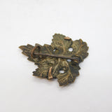 WW1 Period Base Metal Armentieres Sweetheart Brooch Antique c1915
