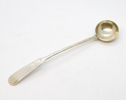 George III Sterling Silver Long Handle Salt Spoon Antique 1817 Birmingham
