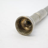 Sterling Silver Engine Turned Cigar Piercer Fob Vintage 1968 Birmingham