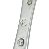 Pierre Harache William III Sterling Silver Set of Dog Nose Spoons & Forks 1694