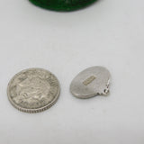 Sterling Silver & Enamel Caernarvon Charm Pendant Vintage c1970