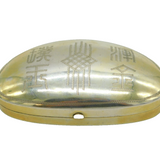 19th Century Chinese Sterling Silver Gilt Jewellery Box Antique c1880s