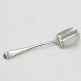 George III Sterling Silver Tea Caddy Spoon Antique 1801 London Eley & Fearn