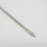 Boxed Art Deco Sterling Silver Cockerel Terminal Cocktail Sticks Antique