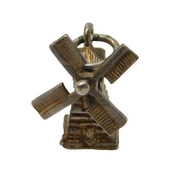 Sterling Silver Charm Pendant Vintage c1970