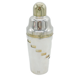 Art Deco Napier Silver Plated 'Dial-a-Drink' Cocktail Shaker Antique c1930s