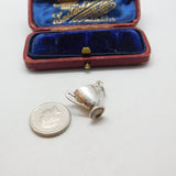 Sterling Silver Champions Cup Charm Pendant Vintage c1970