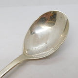 George IV Sterling Silver Fiddle Pattern Tea Caddy Spoon Antique 1828 London