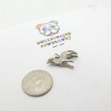 Sterling Silver Standing Horse Charm Vintage c1970