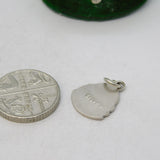 Sterling Silver Enamel Scottish Bagpipes Charm Pendant Vintage c1970