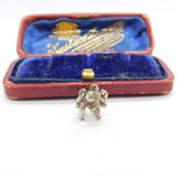 Sterling Silver Little Dumbo Elephant Charm Pendant Vintage c1970