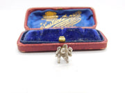 Sterling Silver Little Dumbo Elephant Charm Pendant Vintage c1970