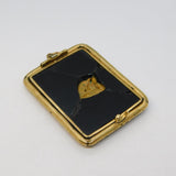 19th Century Yellow Metal Micro Mosaic Doves of Pliny Pendant AF Antique c1860