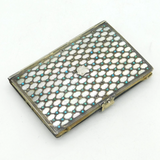 19th Century Sterling Silver, Pearl & Turquoise Aide Memoire Antique c1830s