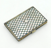 19th Century Sterling Silver, Pearl & Turquoise Aide Memoire Antique c1830s