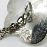 Georgian Period Sterling Silver Cavelry Officers Sash Antique c1820 Colonial