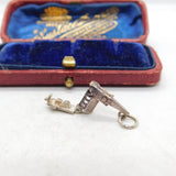 Sterling Silver Openable Village Holy Church Charm Pendant Vintage c1970
