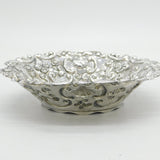 Nathaniel Mills Sterling Silver Gloucester Cathedral Souvenir Dish Antique