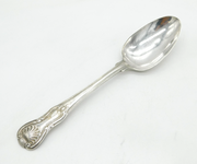 Paul Storr George III Sterling Silver King's Pattern Tablespoon Antique 1819