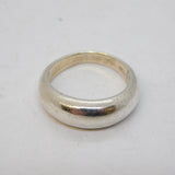 Chunky Studio Sterling Silver Band Ring Vintage c1970s