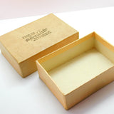 Antique Card Jewellery Box William Jewkes of Nottingham Art Deco c1920