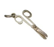 Sterling Silver Sewing Scissors Charm Pendant Vintage c1970