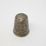 Charles Horner Sterling Silver Sewing Thimble Antique 1913 Chester