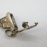 Sterling Silver Opening Camera in the Camera Charm Pendant Vintage c1970
